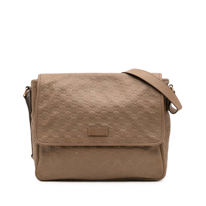 Gucci Guccissima Crossbody