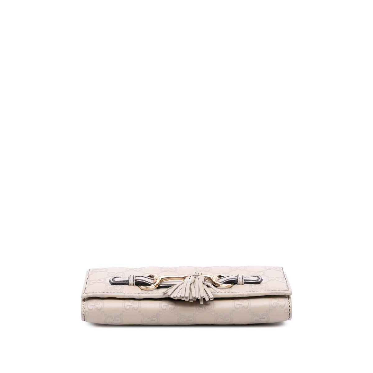 Gucci Guccissima Emily Wallet On Chain