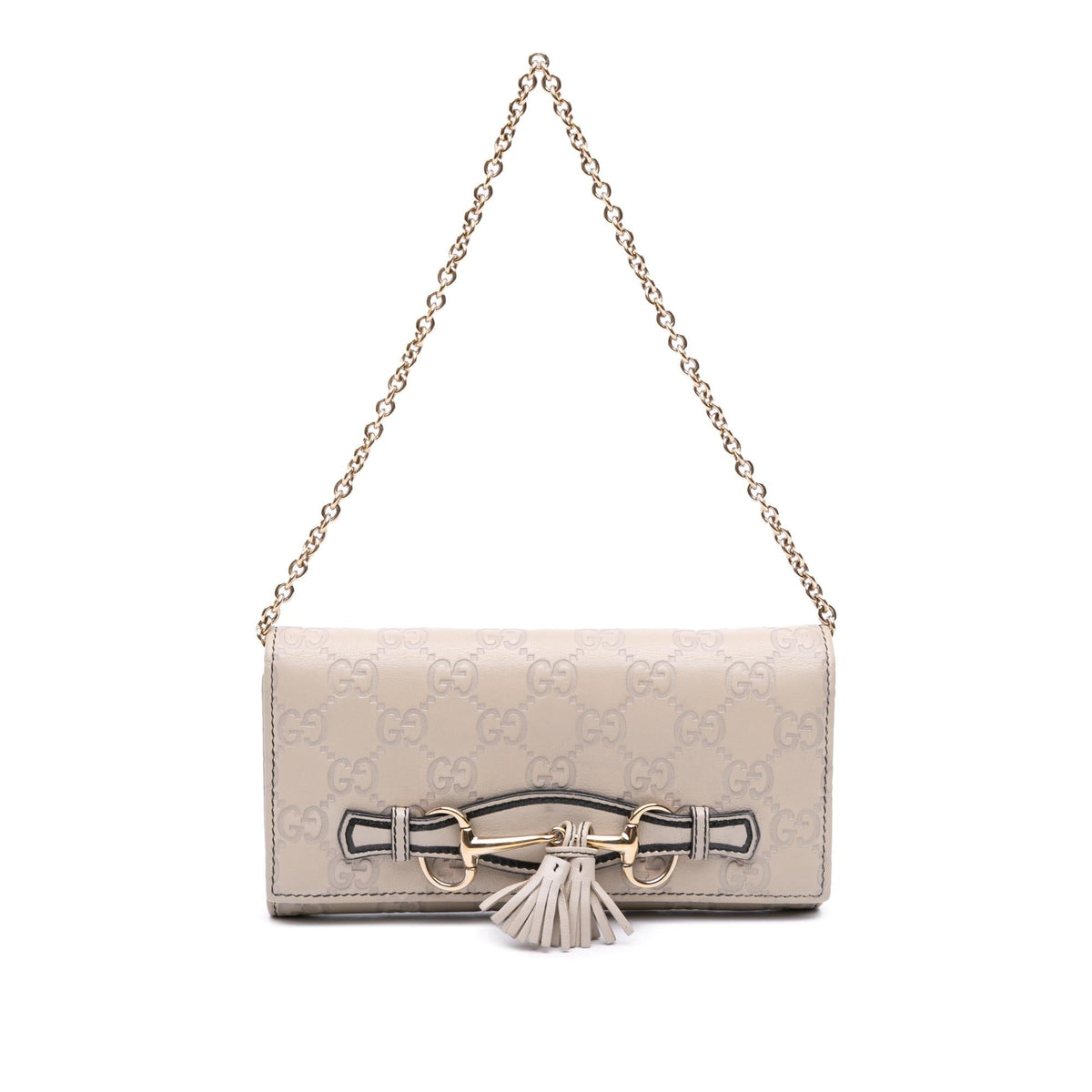 Gucci Guccissima Emily Wallet On Chain