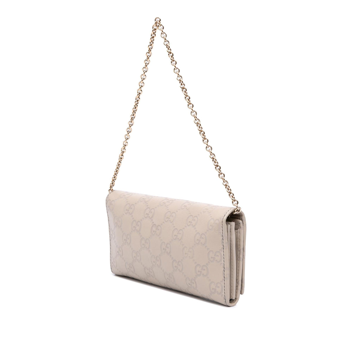 Gucci Guccissima Emily Wallet On Chain