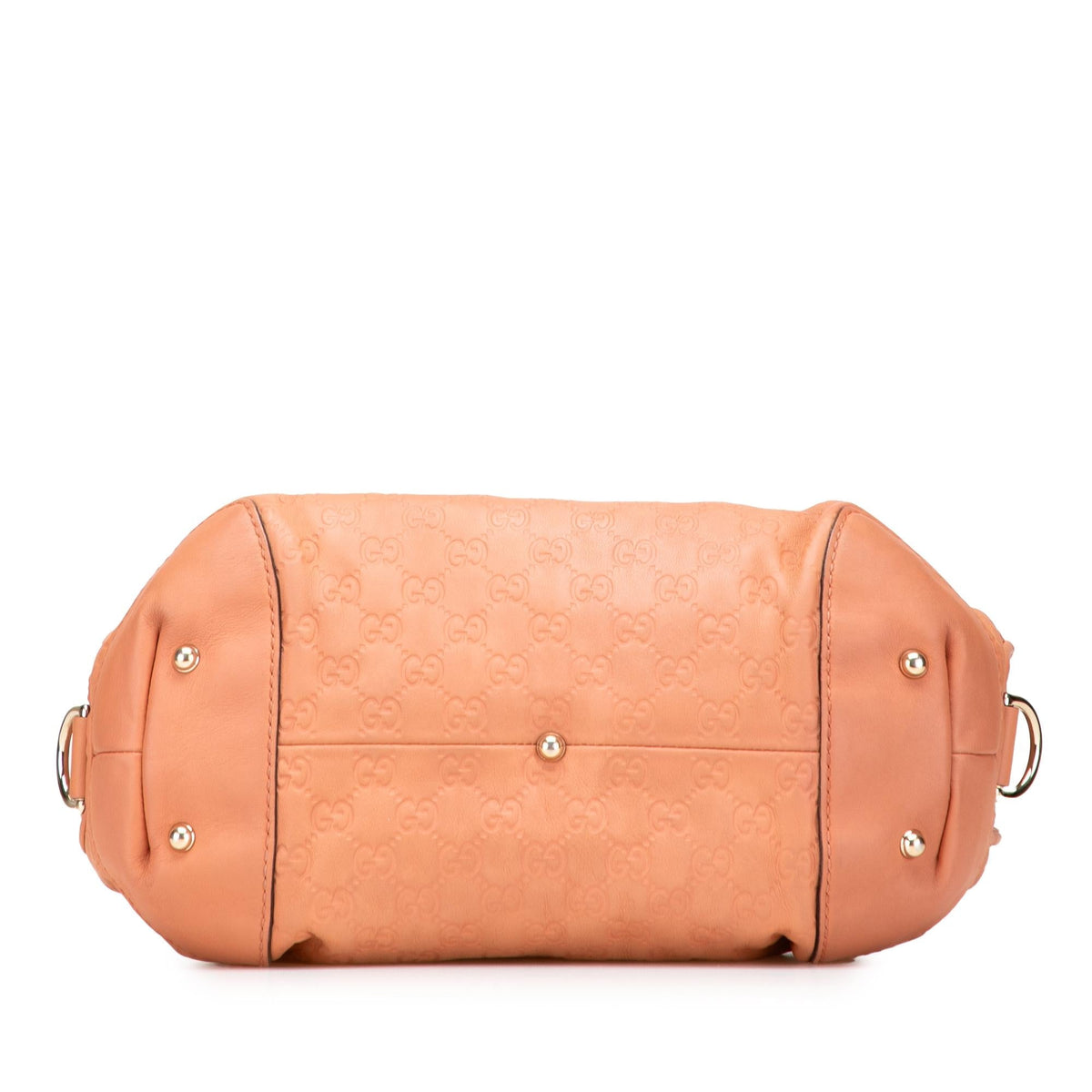 Gucci Guccissima Heart Bit Satchel