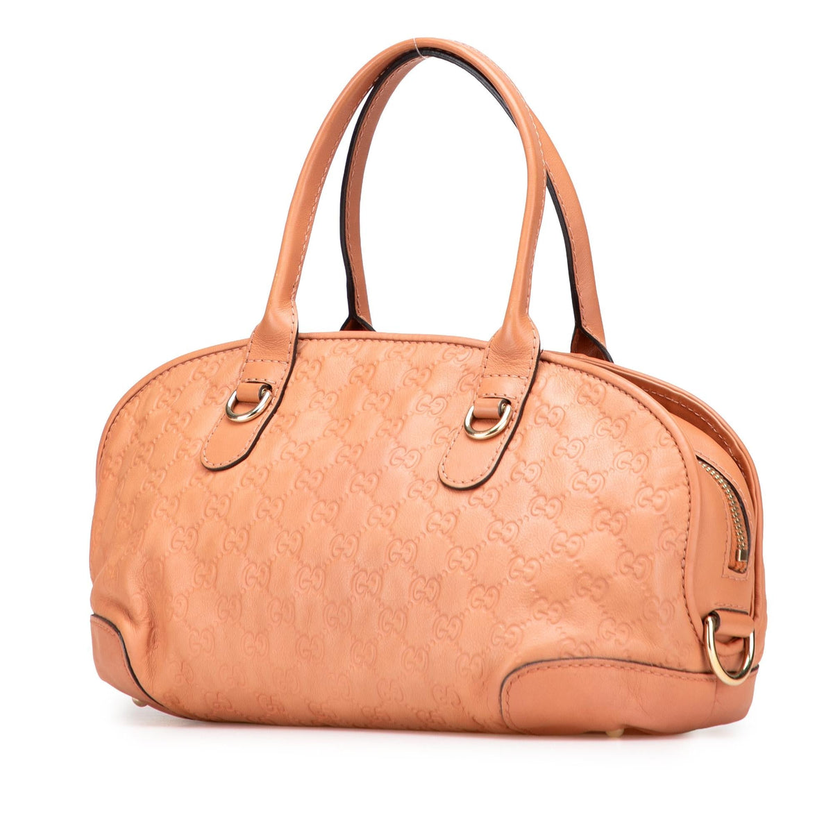 Gucci Guccissima Heart Bit Satchel