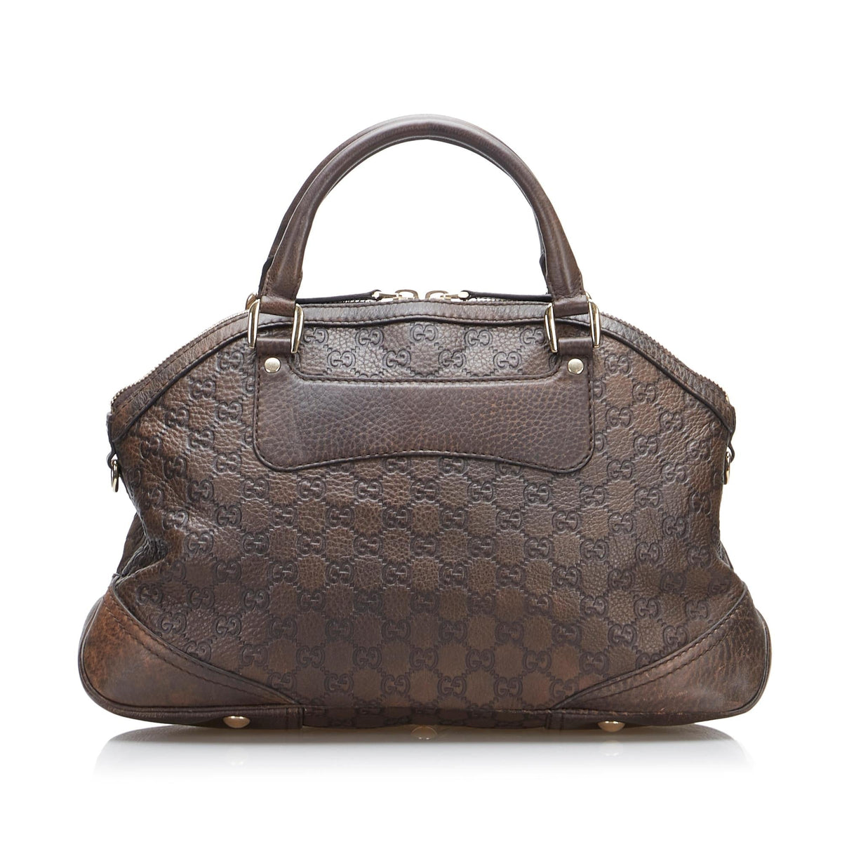 Gucci Guccissima Horsebit Catherine Satchel (SHG-ZAtsDg)