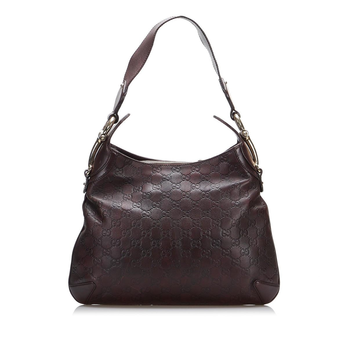 Gucci Guccissima Horsebit Creole Hobo (SHG-SF1x1E)