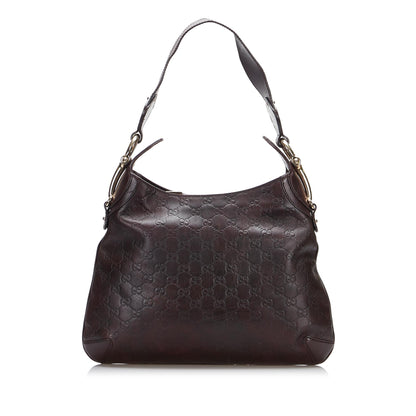Gucci Guccissima Horsebit Creole Hobo (SHG-SF1x1E)