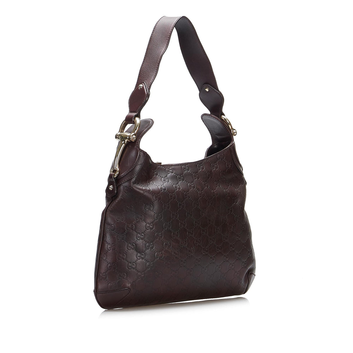 Gucci Guccissima Horsebit Creole Hobo (SHG-SF1x1E)