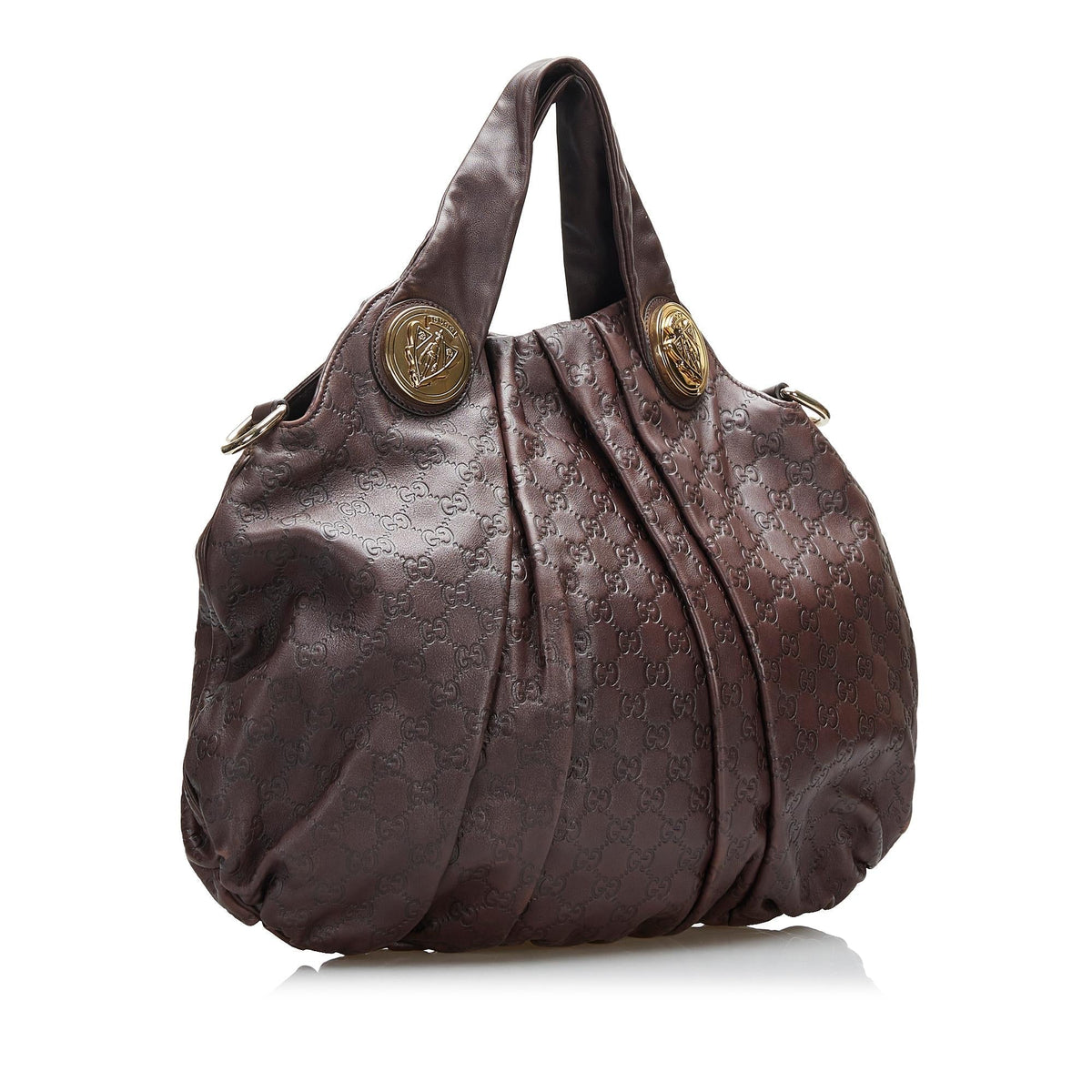 Gucci Guccissima Hysteria Satchel (SHG-RxCC11)