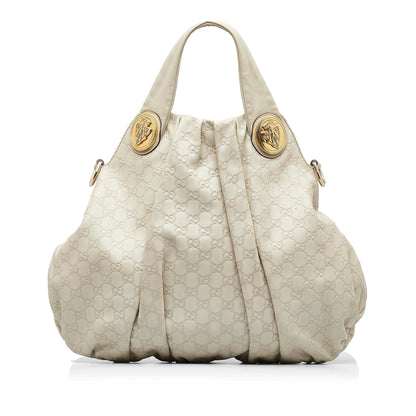 Gucci Guccissima Hysteria Satchel (SHG-B1xm92)