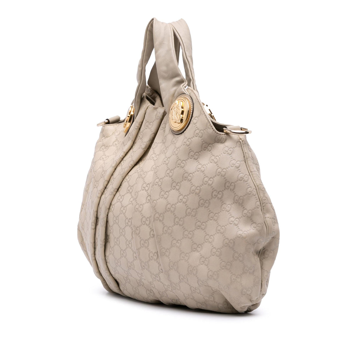 Gucci Guccissima Hysteria Satchel