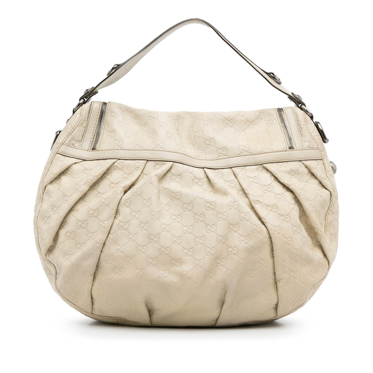 Gucci Guccissima Icon Bit Satchel (SHG-WNRwkm)