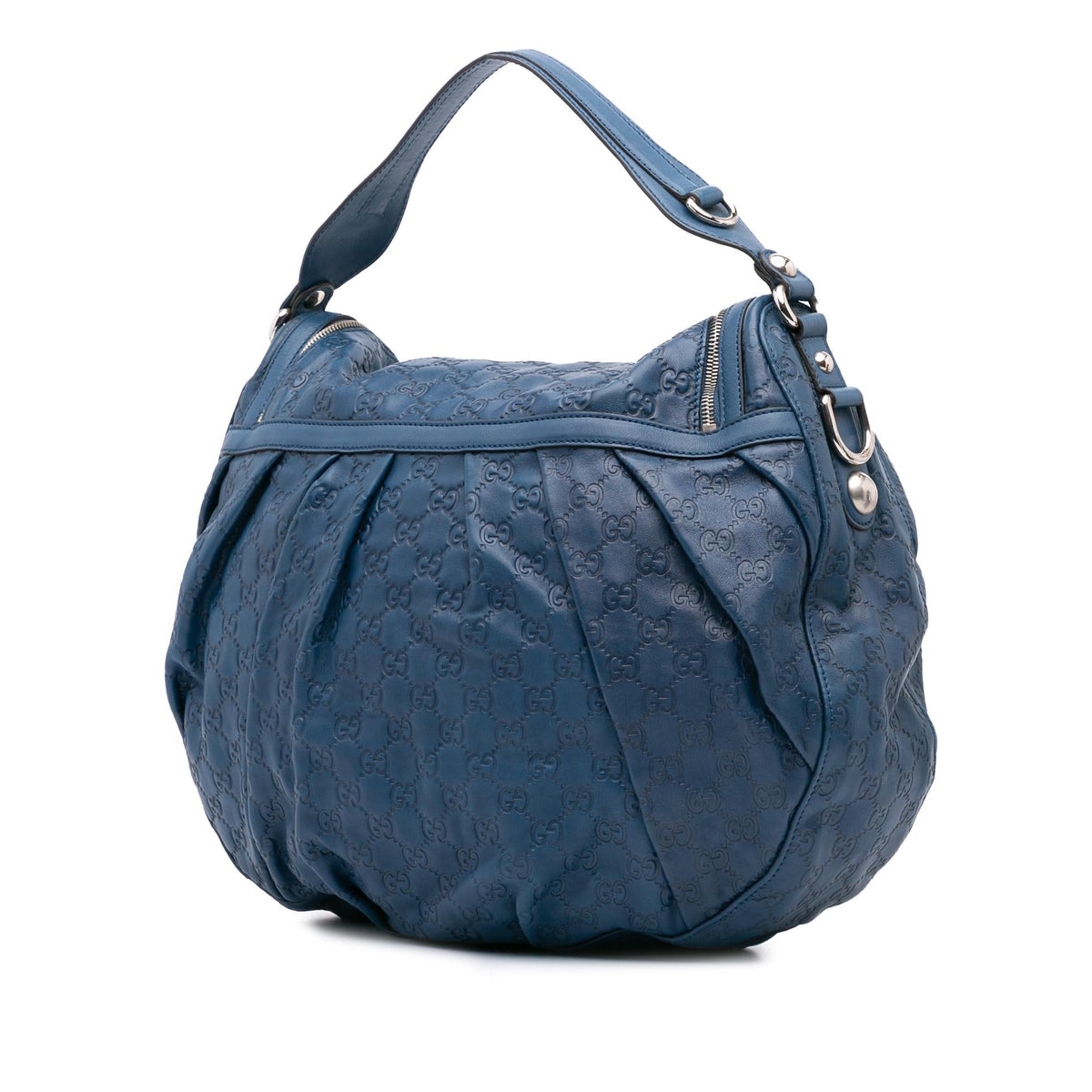 Gucci Guccissima Icon Bit Satchel