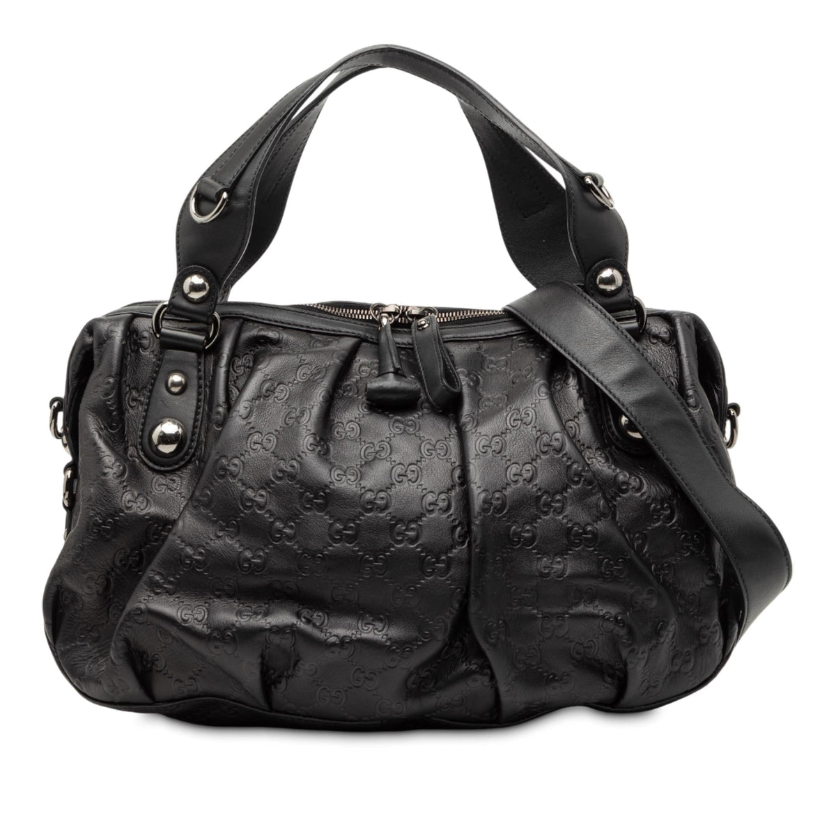 Gucci Guccissima Icon Bit Satchel