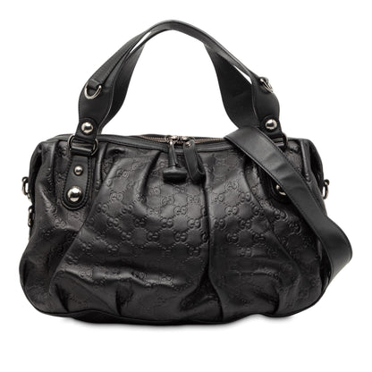 Gucci Guccissima Icon Bit Satchel