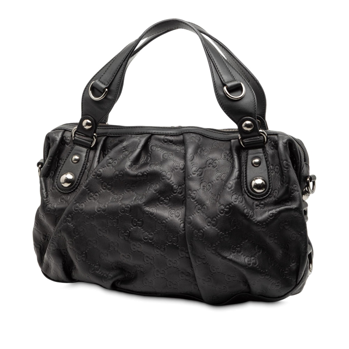 Gucci Guccissima Icon Bit Satchel