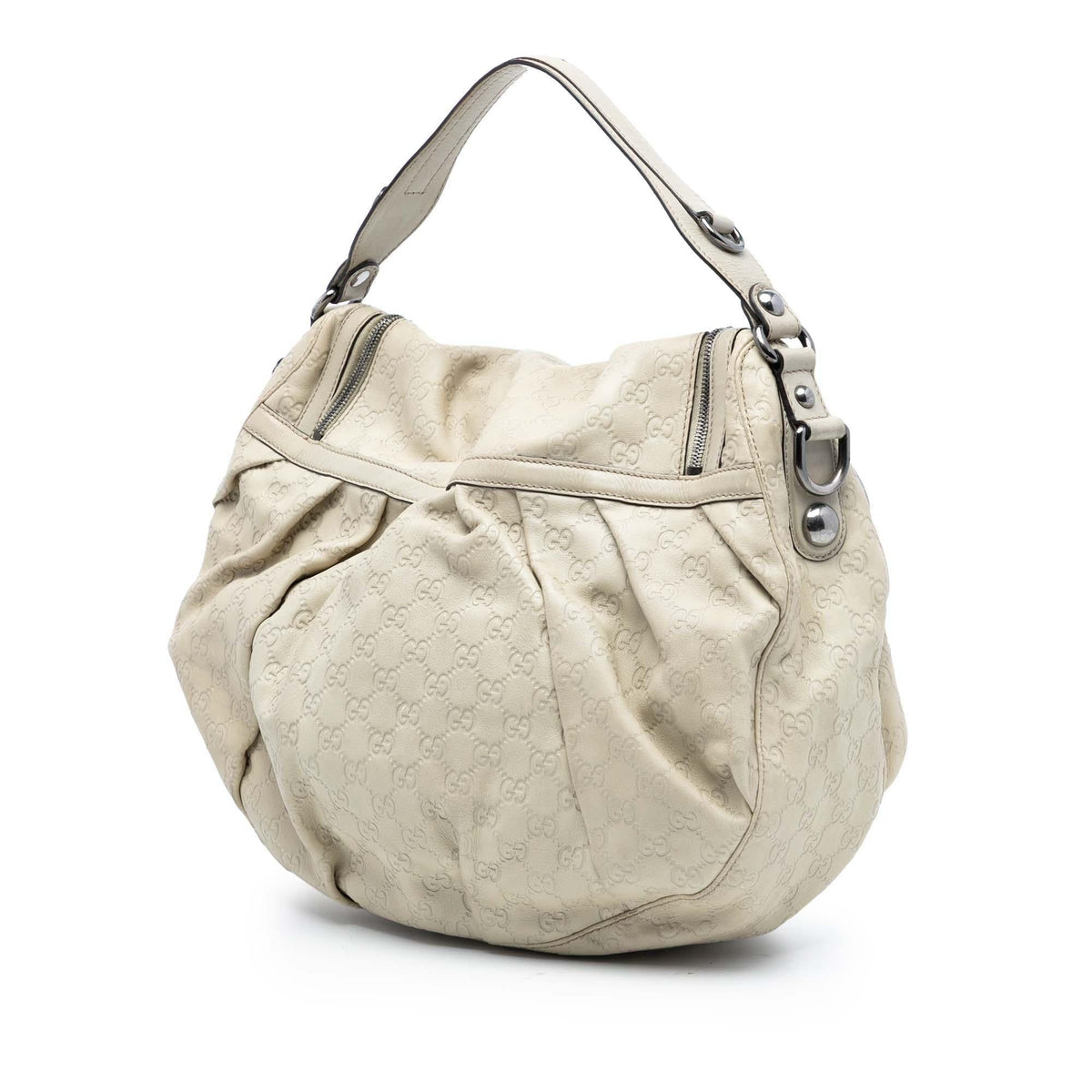 Gucci Guccissima Icon Bit Satchel