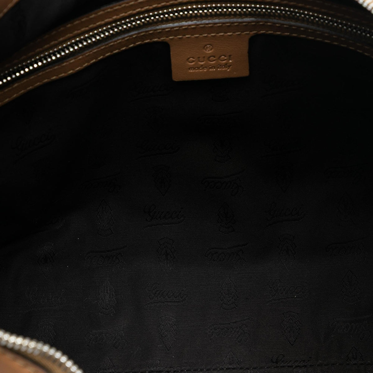 Gucci Guccissima Icon Bit Satchel
