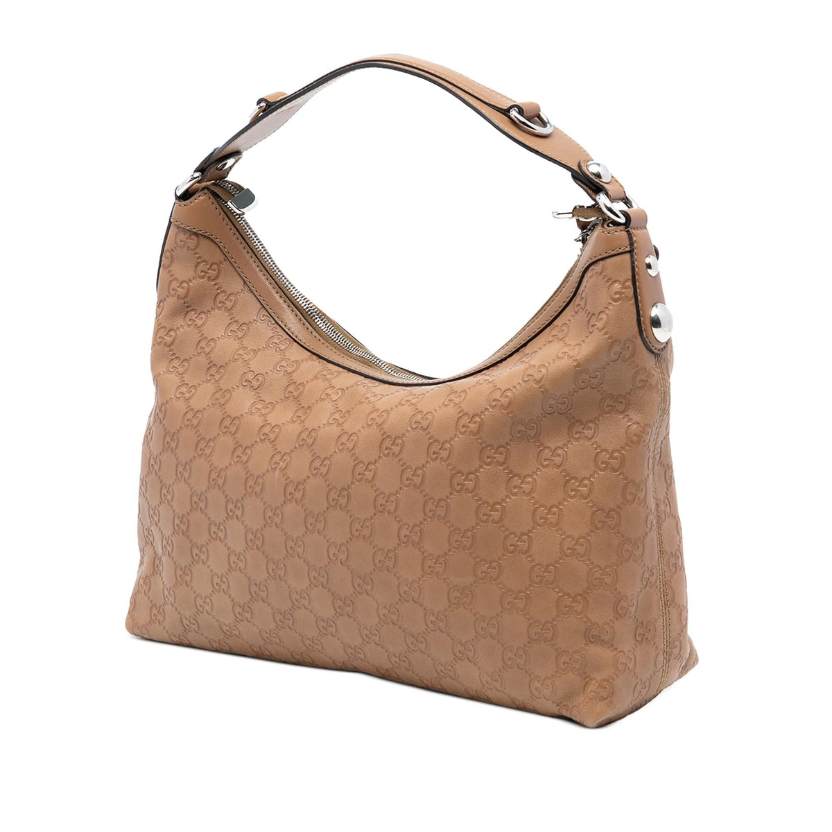 Gucci Guccissima Icon Bit Satchel