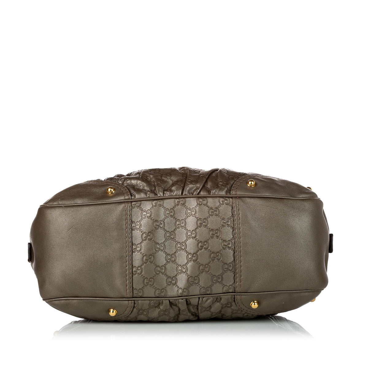 Gucci Guccissima Jockey Boston Bag (SHG-rJe3jo)