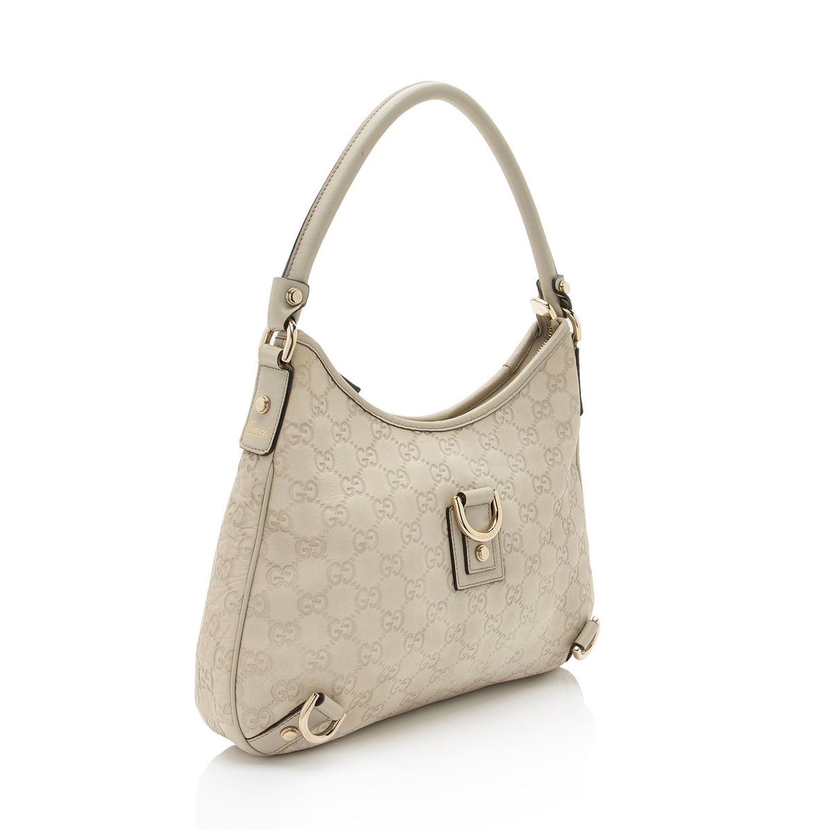 Gucci Guccissima Leather Abbey Medium Hobo