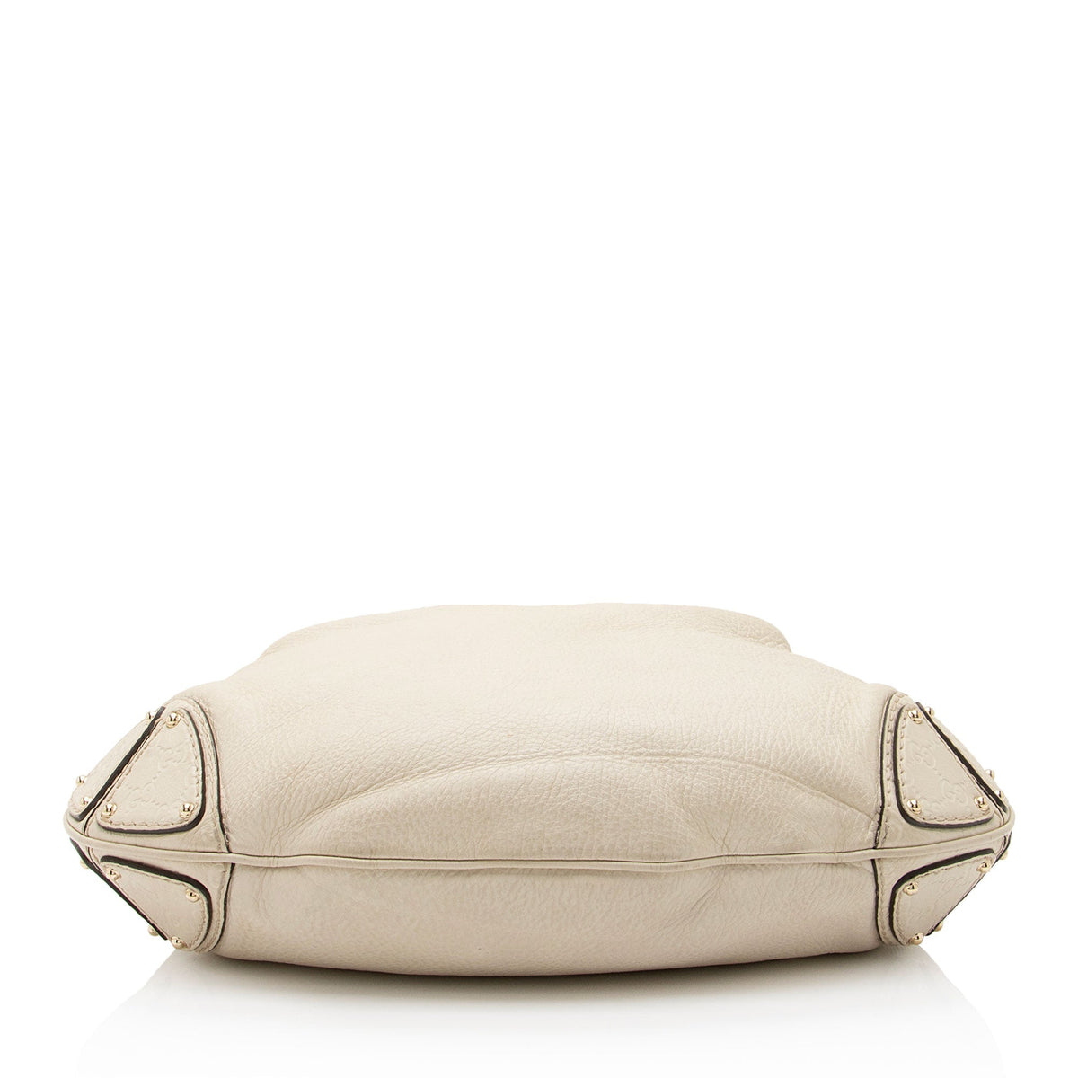 Gucci Guccissima Leather Bamboo Indy Large Satchel (SHF-M8NqdH)