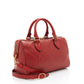 Gucci Guccissima Leather Boston Bag