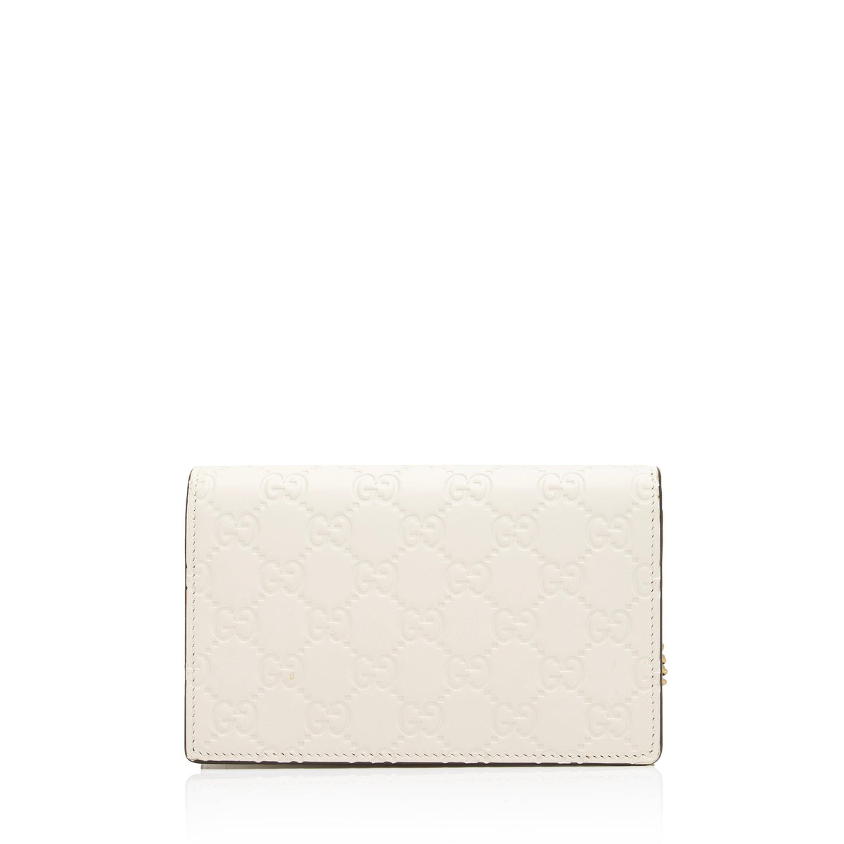 Gucci Guccissima Leather Cherry Mini Chain Bag (SHF-ag0Ibh)