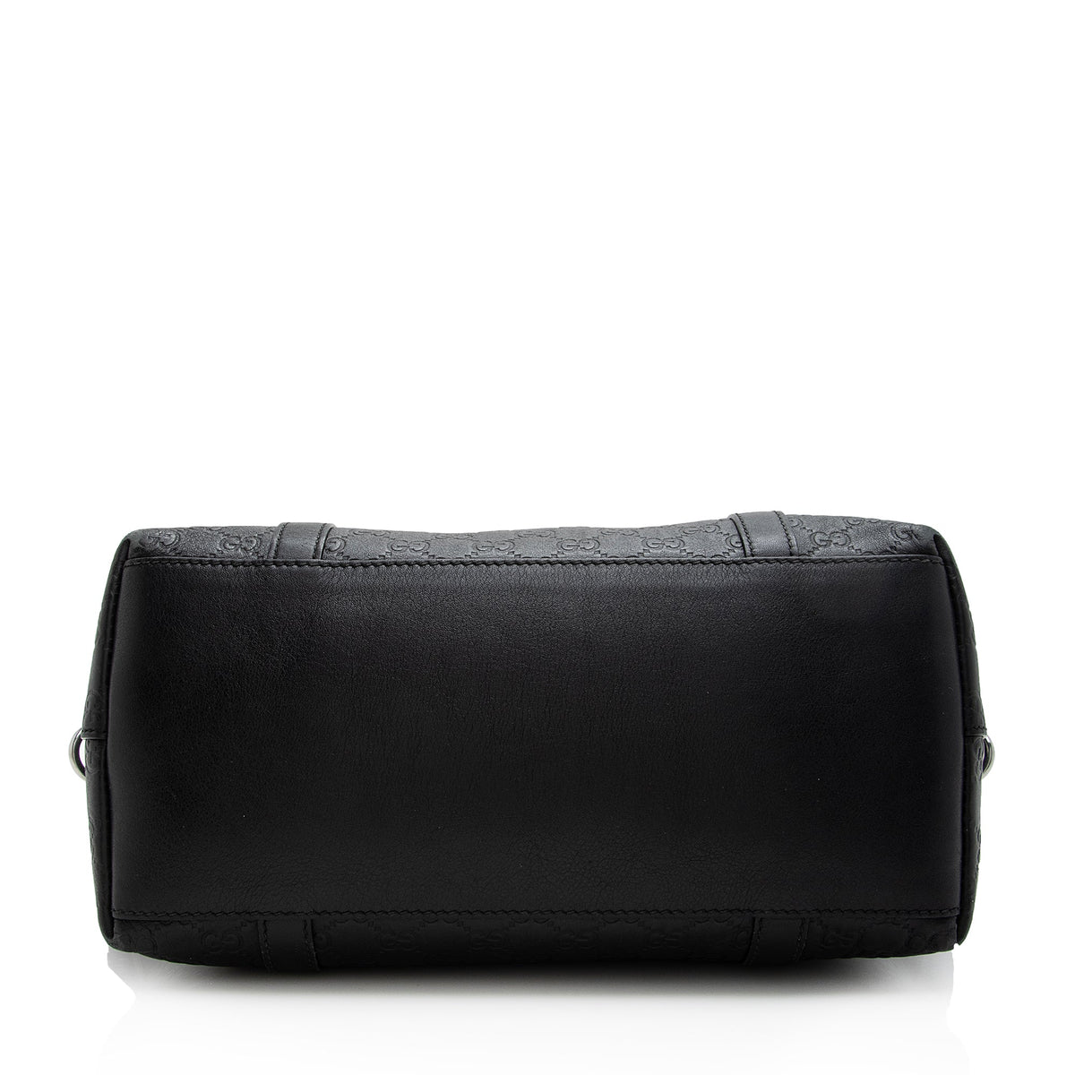 Gucci Guccissima Leather Dome Medium Satchel (SHF-22703)