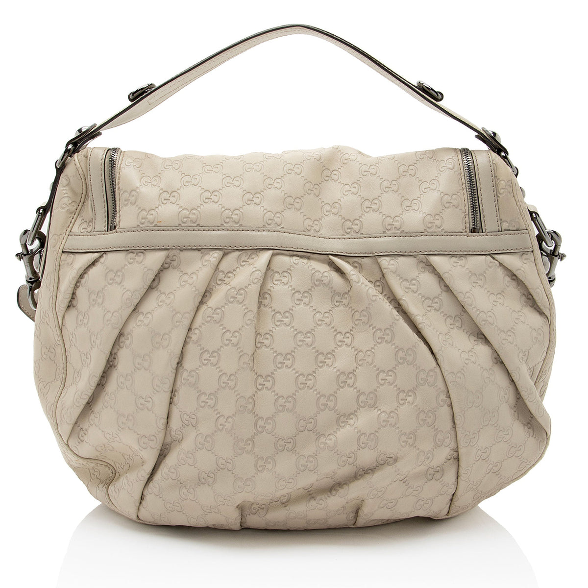 Gucci Guccissima Leather Icon Bit Hobo (SHF-A9nUMD)