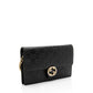 Gucci Guccissima Leather Interlocking G Chain Wallet (SHF-QK9Cxy)
