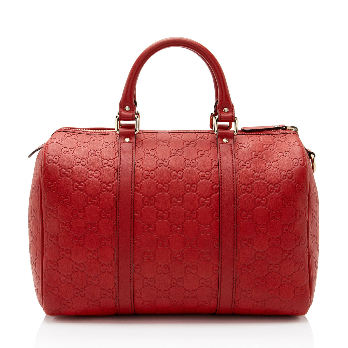 Gucci Guccissima Leather Joy Boston Bag (SHF-NJjppL)