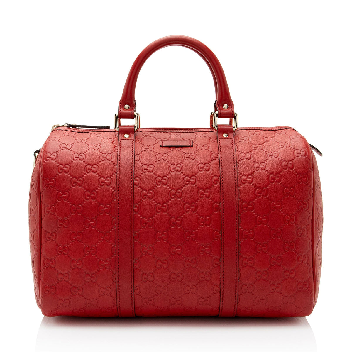 Gucci Guccissima Leather Joy Boston Bag (SHF-NJjppL)
