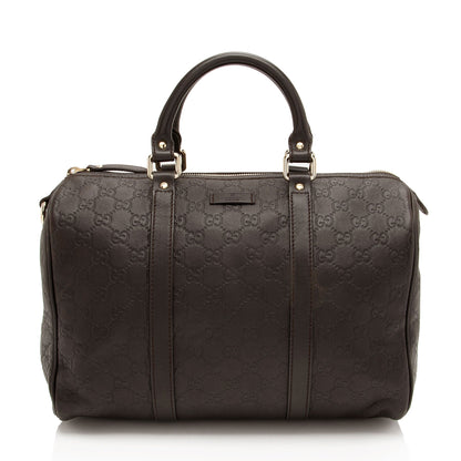 Gucci Guccissima Leather Joy Boston Bag (SHF-Hk3ik1)