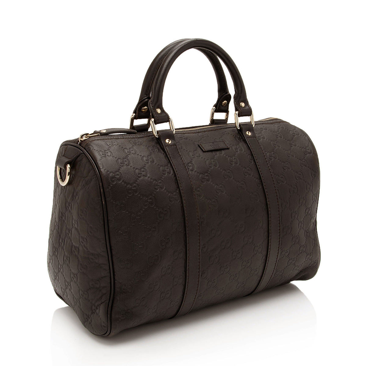 Gucci Guccissima Leather Joy Boston Bag (SHF-Hk3ik1)