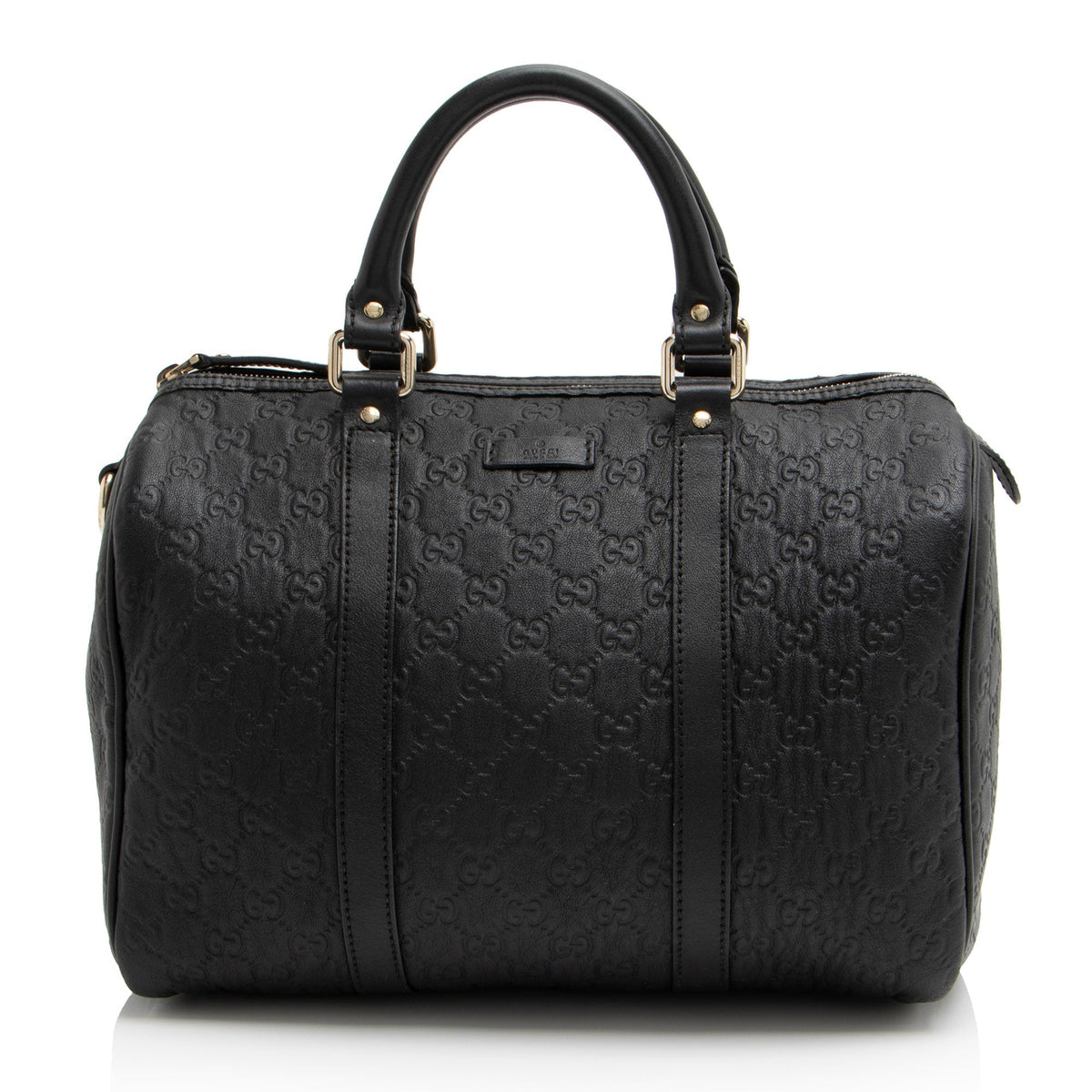 Gucci Guccissima Leather Joy Boston Bag (SHF-AaXpyD)