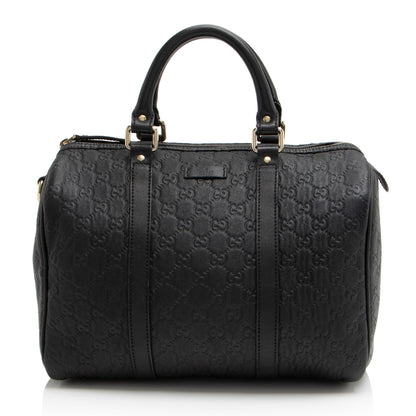 Gucci Guccissima Leather Joy Boston Bag (SHF-AaXpyD)