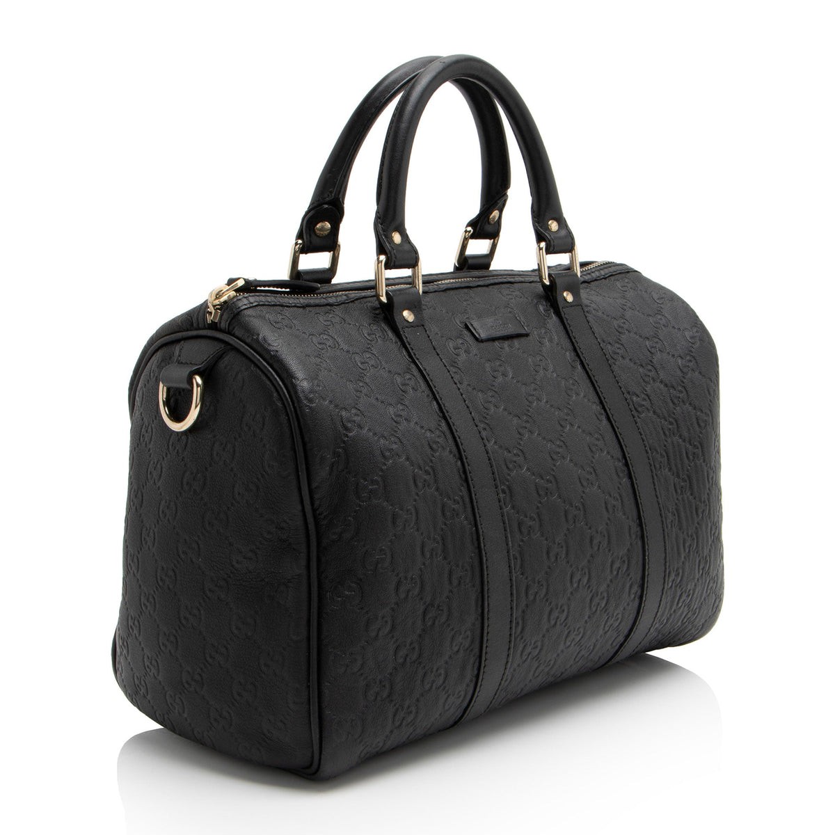 Gucci Guccissima Leather Joy Boston Bag (SHF-AaXpyD)