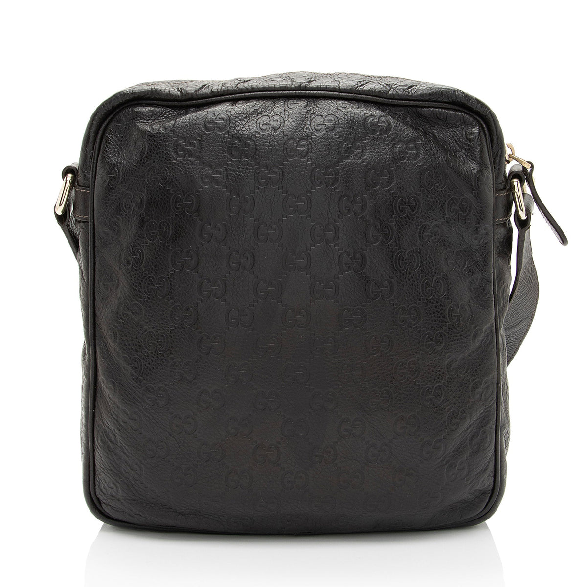 Gucci Guccissima Leather Medium Messenger (SHF-miYj5L)