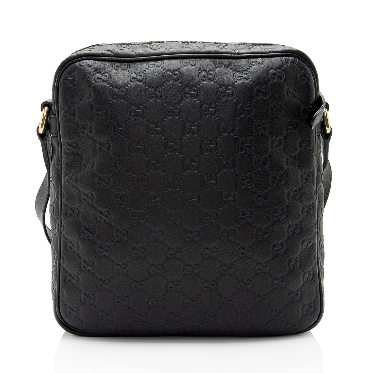 Gucci Guccissima Leather Messenger (SHF-poP2VB)