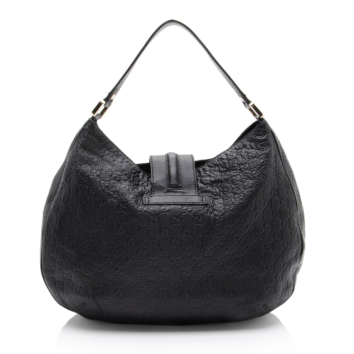 Gucci Guccissima Leather New Ladies Large Hobo