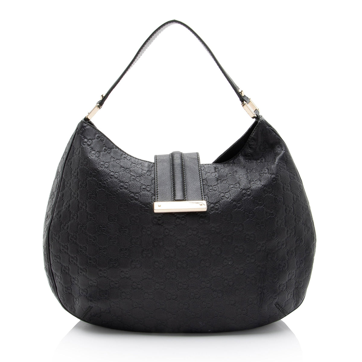 Gucci Guccissima Leather New Ladies Large Hobo