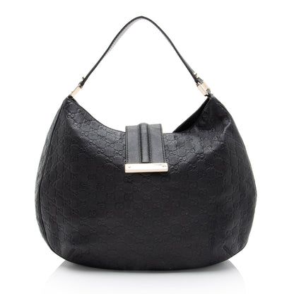 Gucci Guccissima Leather New Ladies Large Hobo
