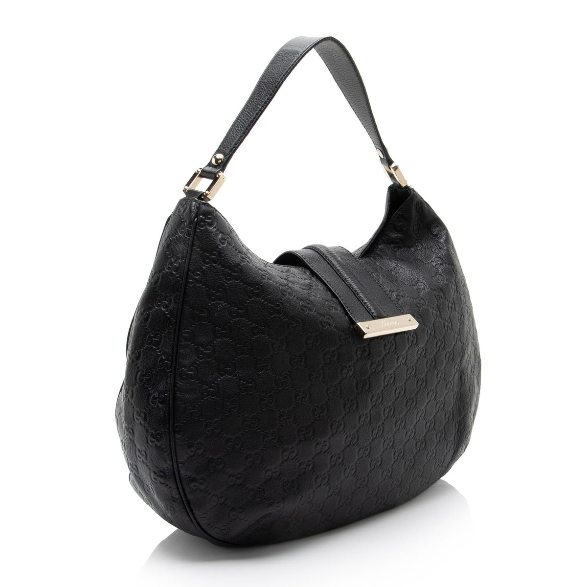 Gucci Guccissima Leather New Ladies Large Hobo