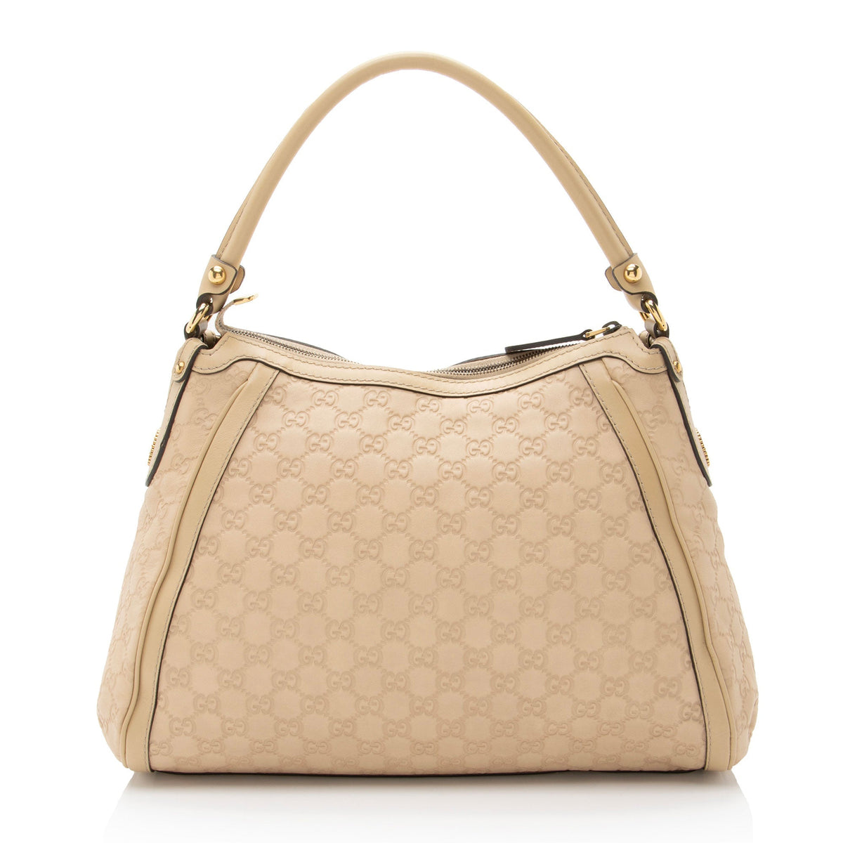 Gucci Guccissima Leather Scarlett Hobo