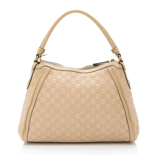 Gucci Guccissima Leather Scarlett Hobo
