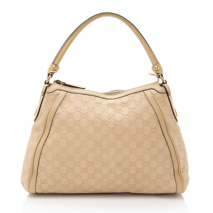 Gucci Guccissima Leather Scarlett Hobo