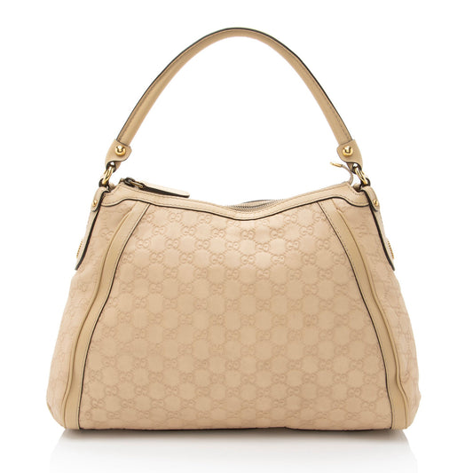 Gucci Guccissima Leather Scarlett Hobo