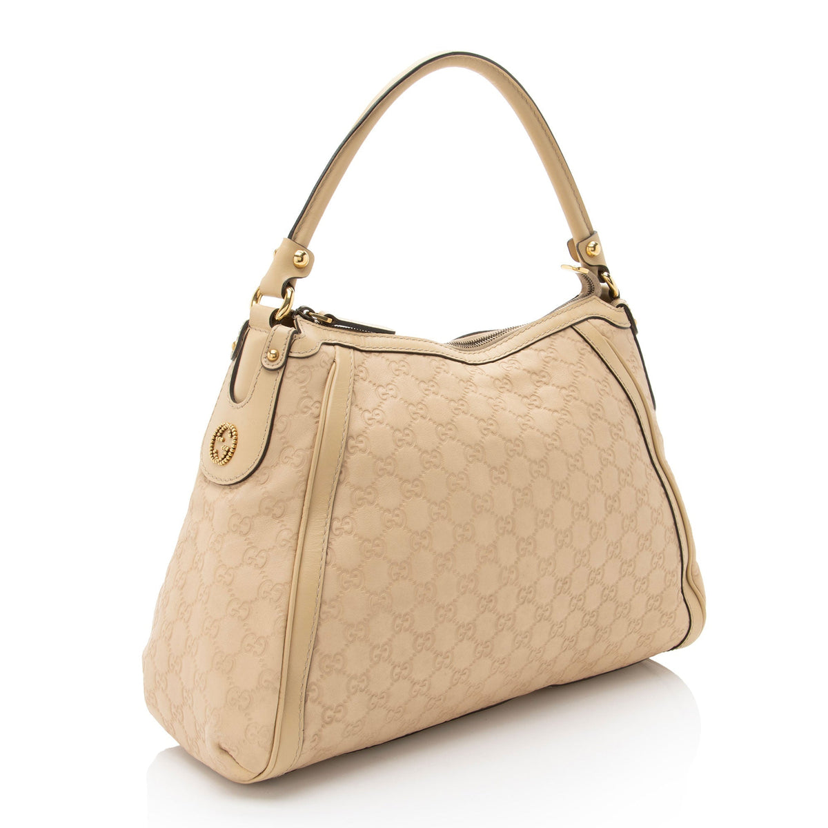 Gucci Guccissima Leather Scarlett Hobo