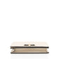 Gucci Guccissima Leather Signature Bow Mini Wallet on Chain