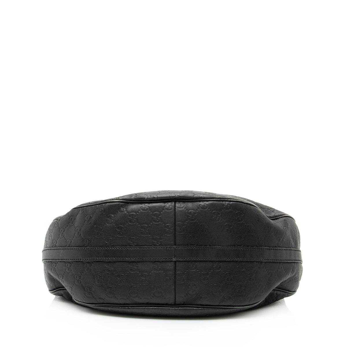 Gucci Guccissima Leather Twins Medium Hobo (SHF-23161)