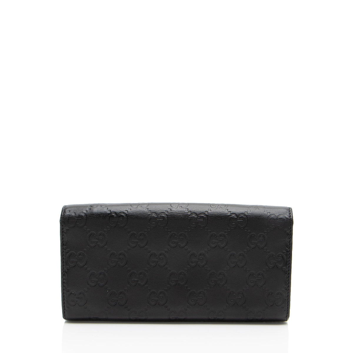 Gucci Guccissima Leather Wallet on Chain Bag (SHF-7tUszV)